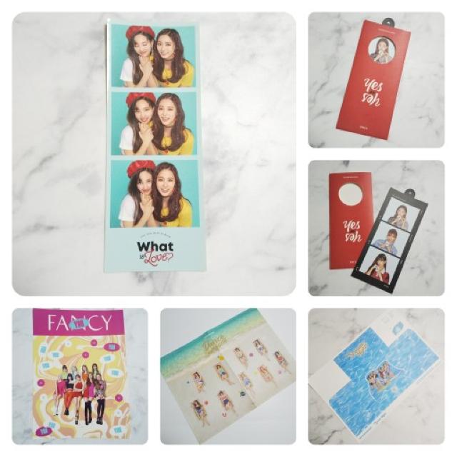 【公式商品】TWICE★特典set★DIYペーパー・ポストカードなど < タレントグッズ  【公式商品】TWICE★特典set★DIYペーパー・ポストカードなど < タレントグッズの