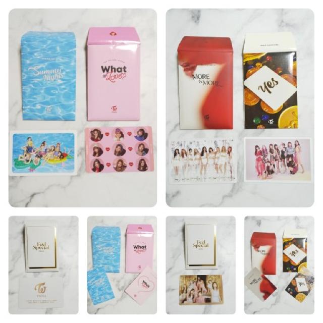 【公式商品】TWICE★特典set★DIYペーパー・ポストカードなど < タレントグッズ  【公式商品】TWICE★特典set★DIYペーパー・ポストカードなど < タレントグッズの