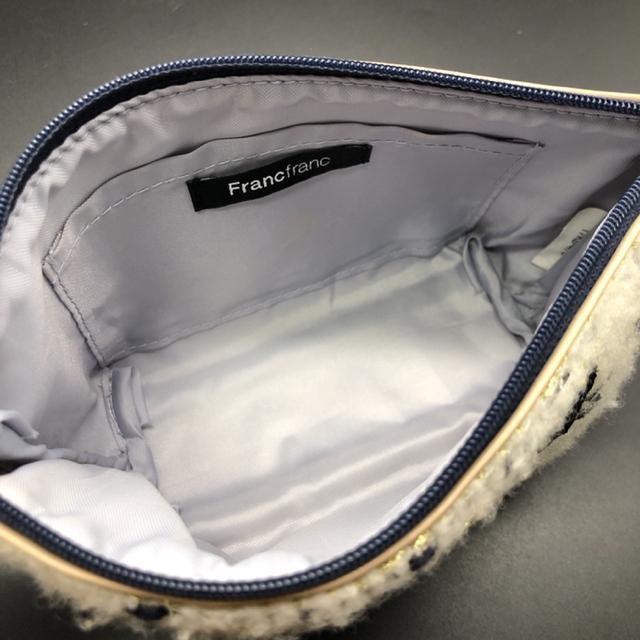即決 francfranc フランフラン LINTON ポーチ < ブランド 即決 francfranc フランフラン LINTON ポーチ < ブランドの