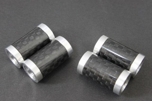 高級感抜群カーボンエアバルブショート エアバルブキャップ < 自動車/バイク 高級感抜群カーボンエアバルブショート エアバルブキャップ < 自動車/バイク