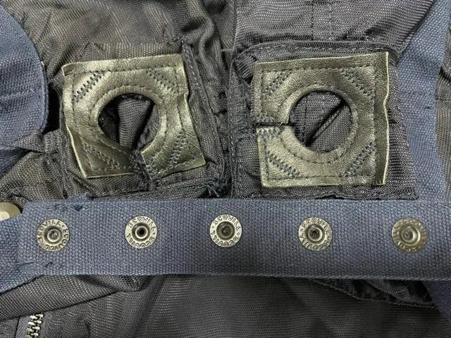 ALPHA アルファ デッドストック MADE IN USA E-1 ラジオベスト ミリタリー アルファインダストリーズ ネイビー < 男性ファッション  ALPHA アルファ デッドストック MADE IN USA E-1 ラジオベスト ミリタリー アルファインダストリーズ ネイビー < 男性ファッションの
