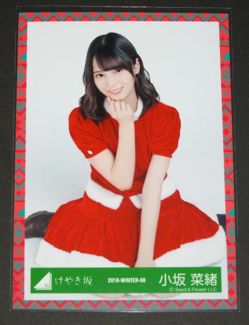 けやき坂46(日向坂46) 生写真2枚セット 小坂菜緒 クリスマス衣装 < タレントグッズ  けやき坂46(日向坂46) 生写真2枚セット 小坂菜緒 クリスマス衣装 < タレントグッズの