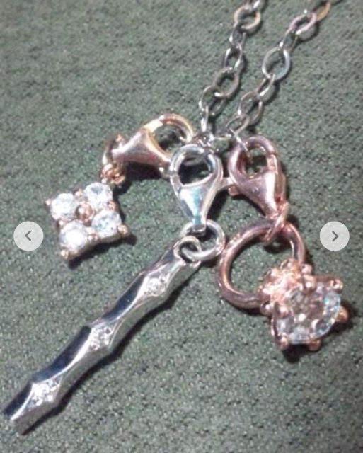 SILVER 925 3`[ Vo[lbNX  ANZT[/v 