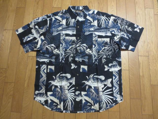 Cafe Luna  カフェルナ 綿 半袖 シャツ L < 男性ファッション  Cafe Luna  カフェルナ 綿 半袖 シャツ L  < 男性ファッションの