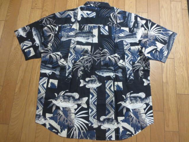 Cafe Luna  カフェルナ 綿 半袖 シャツ L < 男性ファッション  Cafe Luna  カフェルナ 綿 半袖 シャツ L < 男性ファッションの