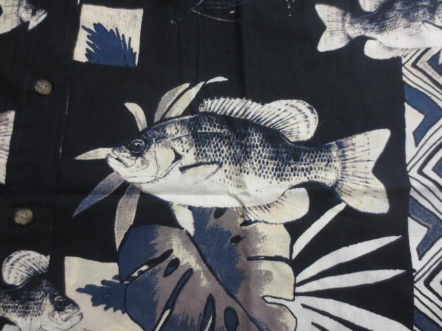 Cafe Luna  カフェルナ 綿 半袖 シャツ L < 男性ファッション  Cafe Luna  カフェルナ 綿 半袖 シャツ L < 男性ファッションの