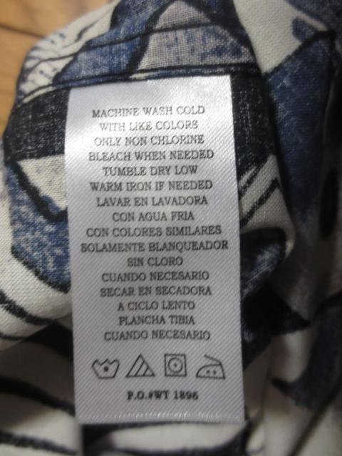 Cafe Luna  カフェルナ 綿 半袖 シャツ L < 男性ファッション  Cafe Luna  カフェルナ 綿 半袖 シャツ L < 男性ファッションの