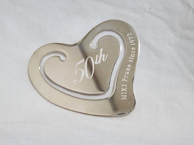 正規限定 ティファニー ペレット 50th MIKI 1972 ハート型マネークリップ 財布 名刺入れ SVブックマーカー 栞 < ブランド  正規限定 ティファニー ペレット 50th MIKI 1972 ハート型マネークリップ 財布 名刺入れ SVブックマーカー 栞  < ブランドの