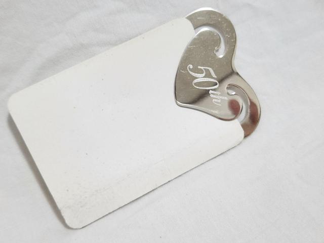 正規限定 ティファニー ペレット 50th MIKI 1972 ハート型マネークリップ 財布 名刺入れ SVブックマーカー 栞 < ブランド  正規限定 ティファニー ペレット 50th MIKI 1972 ハート型マネークリップ 財布 名刺入れ SVブックマーカー 栞 < ブランドの