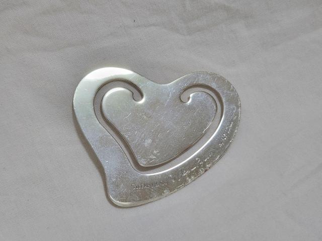 正規限定 ティファニー ペレット 50th MIKI 1972 ハート型マネークリップ 財布 名刺入れ SVブックマーカー 栞 < ブランド  正規限定 ティファニー ペレット 50th MIKI 1972 ハート型マネークリップ 財布 名刺入れ SVブックマーカー 栞 < ブランドの