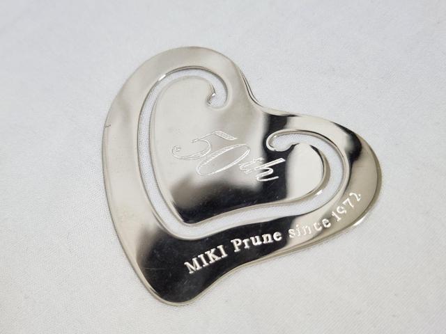 正規限定 ティファニー ペレット 50th MIKI 1972 ハート型マネークリップ 財布 名刺入れ SVブックマーカー 栞 < ブランド  正規限定 ティファニー ペレット 50th MIKI 1972 ハート型マネークリップ 財布 名刺入れ SVブックマーカー 栞 < ブランドの