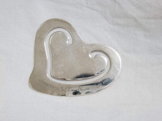 正規限定 ティファニー ペレット 50th MIKI 1972 ハート型マネークリップ 財布 名刺入れ SVブックマーカー 栞 < ブランド  正規限定 ティファニー ペレット 50th MIKI 1972 ハート型マネークリップ 財布 名刺入れ SVブックマーカー 栞 < ブランドの