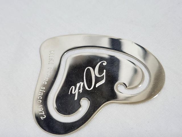 正規限定 ティファニー ペレット 50th MIKI 1972 ハート型マネークリップ 財布 名刺入れ SVブックマーカー 栞 < ブランド  正規限定 ティファニー ペレット 50th MIKI 1972 ハート型マネークリップ 財布 名刺入れ SVブックマーカー 栞 < ブランドの