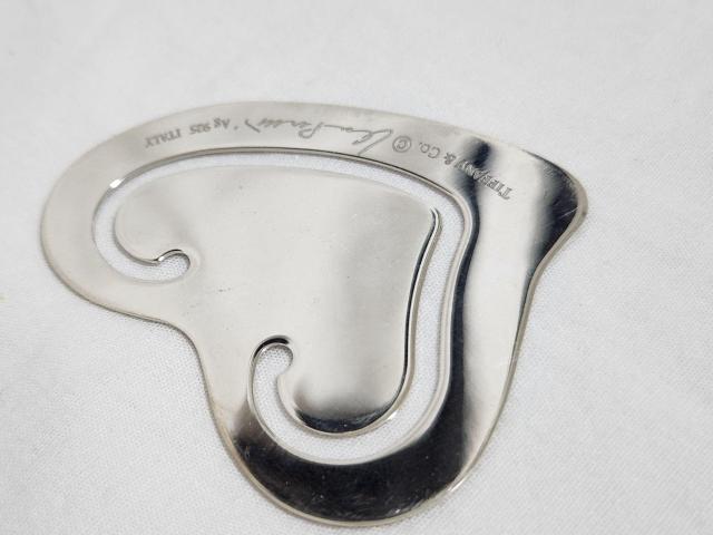 正規限定 ティファニー ペレット 50th MIKI 1972 ハート型マネークリップ 財布 名刺入れ SVブックマーカー 栞 < ブランド  正規限定 ティファニー ペレット 50th MIKI 1972 ハート型マネークリップ 財布 名刺入れ SVブックマーカー 栞 < ブランドの