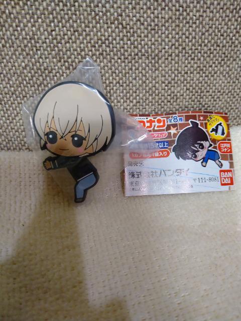 未開封 名探偵コナン ぴたきゅん ラバークリップ 安室透 < アニメ/コミック/キャラクター 未開封 名探偵コナン ぴたきゅん ラバークリップ 安室透 < アニメ/コミック/キャラクターの