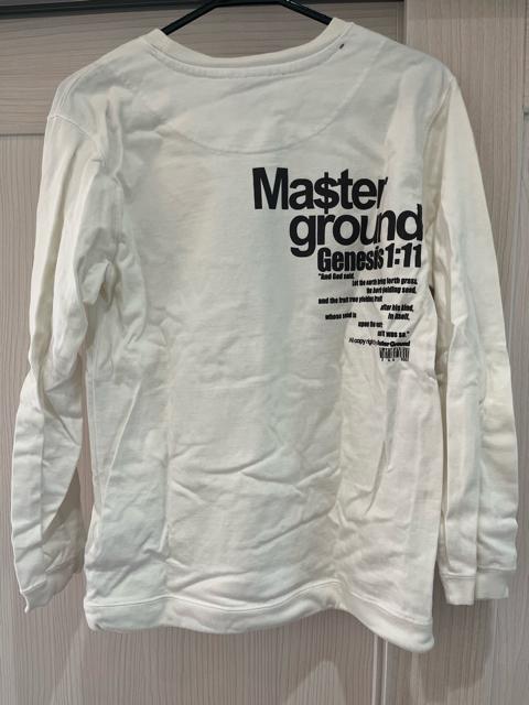 MASTER GROUND マスター グランド 長袖 Tシャツ コットン 100% ロンT < 男性ファッション  MASTER GROUND マスター グランド 長袖 Tシャツ コットン 100% ロンT < 男性ファッションの
