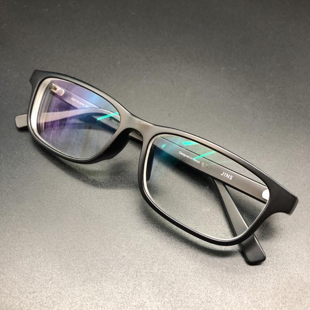 即決 JINS ジンズ メガネ 眼鏡 URF-17S-281B < 男性ファッション  即決 JINS ジンズ メガネ 眼鏡 URF-17S-281B < 男性ファッションの