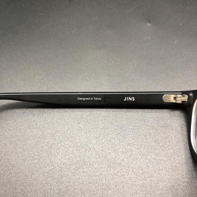 即決 JINS ジンズ メガネ 眼鏡 URF-17S-281B < 男性ファッション  即決 JINS ジンズ メガネ 眼鏡 URF-17S-281B < 男性ファッションの