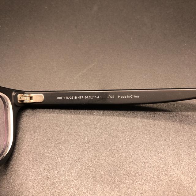 即決 JINS ジンズ メガネ 眼鏡 URF-17S-281B < 男性ファッション  即決 JINS ジンズ メガネ 眼鏡 URF-17S-281B < 男性ファッションの