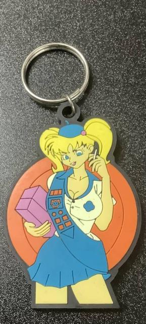 デッドストック1990sガールスカウト フックアップス系エロアニメキーチェーン スケート レア!ANIME  < レジャー/スポーツ  デッドストック1990sガールスカウト フックアップス系エロアニメキーチェーン スケート レア!ANIME   < レジャー/スポーツの