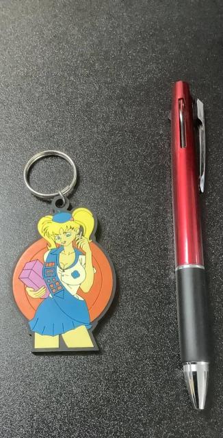 デッドストック1990sガールスカウト フックアップス系エロアニメキーチェーン スケート レア!ANIME  < レジャー/スポーツ  デッドストック1990sガールスカウト フックアップス系エロアニメキーチェーン スケート レア!ANIME  < レジャー/スポーツの
