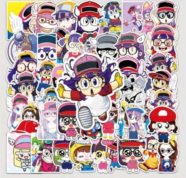 【新品】Dr.スランプアラレちゃんステッカー!防水加工済!50枚 < アニメ/コミック/キャラクター  【新品】Dr.スランプアラレちゃんステッカー!防水加工済!50枚  < アニメ/コミック/キャラクターの