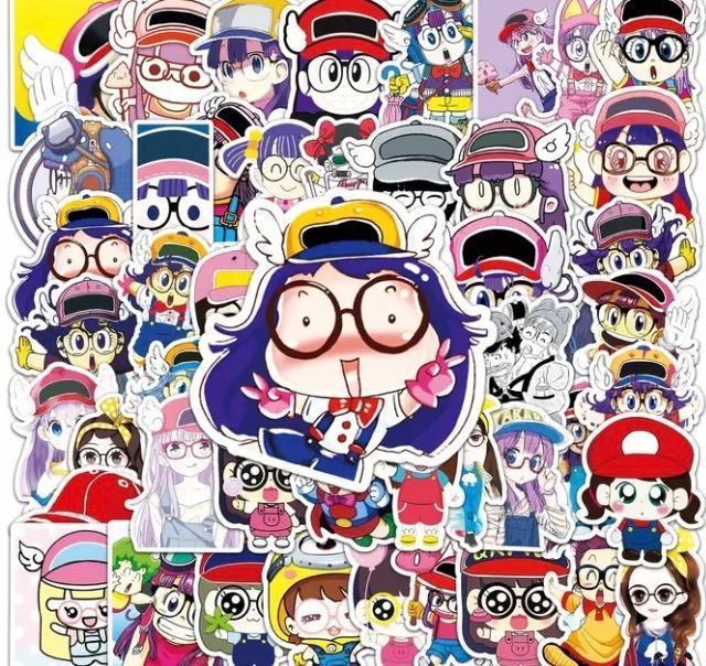 【新品】Dr.スランプアラレちゃんステッカー!防水加工済!50枚 < アニメ/コミック/キャラクター  【新品】Dr.スランプアラレちゃんステッカー!防水加工済!50枚 < アニメ/コミック/キャラクターの