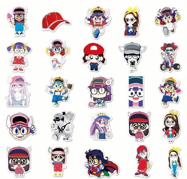 【新品】Dr.スランプアラレちゃんステッカー!防水加工済!50枚 < アニメ/コミック/キャラクター  【新品】Dr.スランプアラレちゃんステッカー!防水加工済!50枚 < アニメ/コミック/キャラクターの