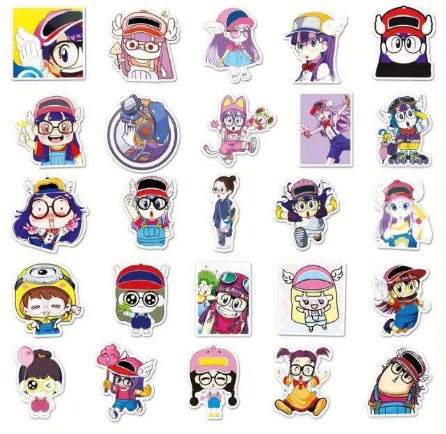 【新品】Dr.スランプアラレちゃんステッカー!防水加工済!50枚 < アニメ/コミック/キャラクター  【新品】Dr.スランプアラレちゃんステッカー!防水加工済!50枚 < アニメ/コミック/キャラクターの