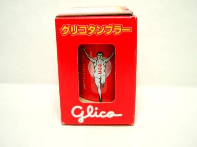 ◎未使用★glico グリコ タンブラー/ガラスコップ < ホビー  ◎未使用★glico グリコ タンブラー/ガラスコップ < ホビーの
