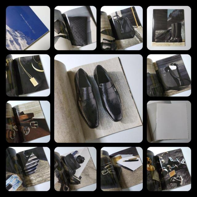 貴重!【2006年】『GUCCI』カタログ  3冊SET【ヴィンテージ】 < ブランド  貴重!【2006年】『GUCCI』カタログ  3冊SET【ヴィンテージ】 < ブランドの