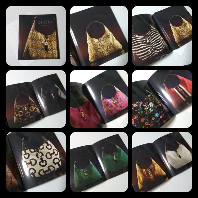 貴重!【2006年】『GUCCI』カタログ  3冊SET【ヴィンテージ】 < ブランド  貴重!【2006年】『GUCCI』カタログ  3冊SET【ヴィンテージ】 < ブランドの