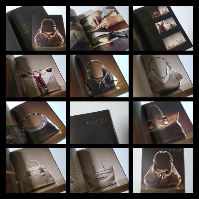 貴重!【2006年】『GUCCI』カタログ  3冊SET【ヴィンテージ】 < ブランド  貴重!【2006年】『GUCCI』カタログ  3冊SET【ヴィンテージ】 < ブランドの