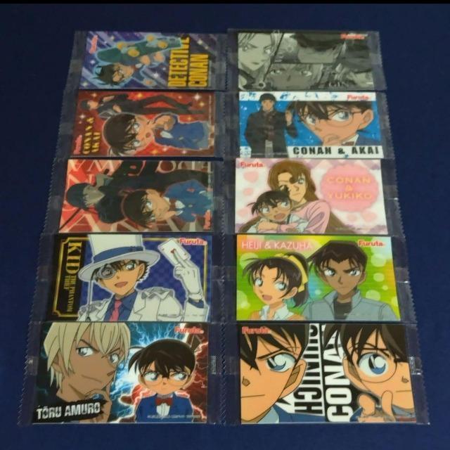 名探偵コナン☆ウエハースシール 10枚 まとめ売りB < アニメ/コミック/キャラクター 名探偵コナン☆ウエハースシール 10枚 まとめ売りB < アニメ/コミック/キャラクターの