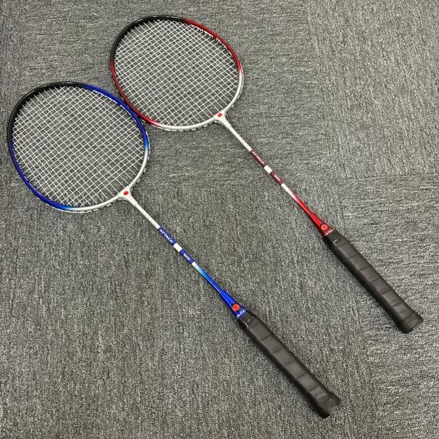 即決 CALFLEX バトミントンラケット SB-501W 2本セット < レジャー/スポーツ  即決 CALFLEX バトミントンラケット SB-501W 2本セット  < レジャー/スポーツの