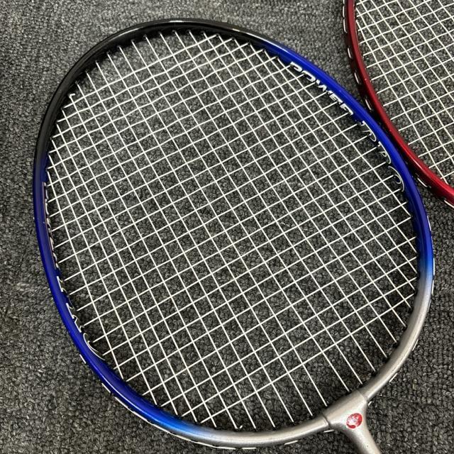 即決 CALFLEX バトミントンラケット SB-501W 2本セット < レジャー/スポーツ  即決 CALFLEX バトミントンラケット SB-501W 2本セット < レジャー/スポーツの