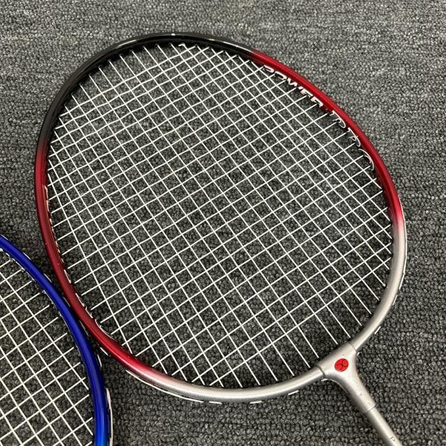 即決 CALFLEX バトミントンラケット SB-501W 2本セット < レジャー/スポーツ  即決 CALFLEX バトミントンラケット SB-501W 2本セット < レジャー/スポーツの