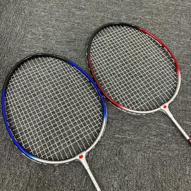 即決 CALFLEX バトミントンラケット SB-501W 2本セット < レジャー/スポーツ  即決 CALFLEX バトミントンラケット SB-501W 2本セット < レジャー/スポーツの