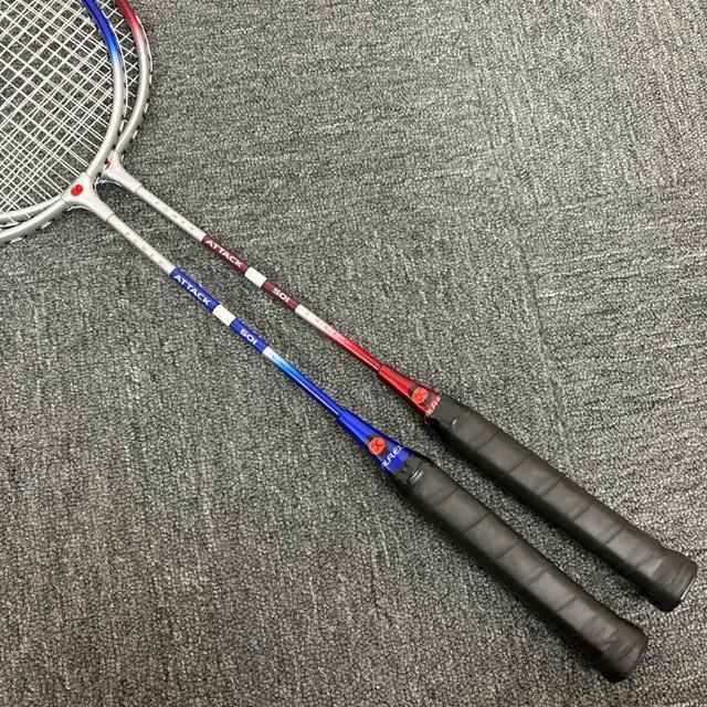 即決 CALFLEX バトミントンラケット SB-501W 2本セット < レジャー/スポーツ  即決 CALFLEX バトミントンラケット SB-501W 2本セット < レジャー/スポーツの