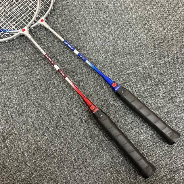 即決 CALFLEX バトミントンラケット SB-501W 2本セット < レジャー/スポーツ  即決 CALFLEX バトミントンラケット SB-501W 2本セット < レジャー/スポーツの