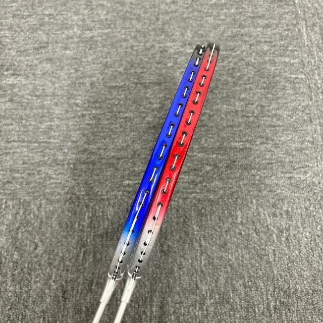 即決 CALFLEX バトミントンラケット SB-501W 2本セット < レジャー/スポーツ  即決 CALFLEX バトミントンラケット SB-501W 2本セット < レジャー/スポーツの