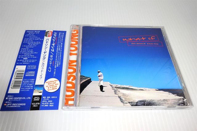 帯付★ハドソン・ヤング★WHAT IF ホワット・イフ★Hudson Young★2枚同梱270円 < CD/DVD/ビデオ  帯付★ハドソン・ヤング★WHAT IF ホワット・イフ★Hudson Young★2枚同梱270円  < CD/DVD/ビデオの
