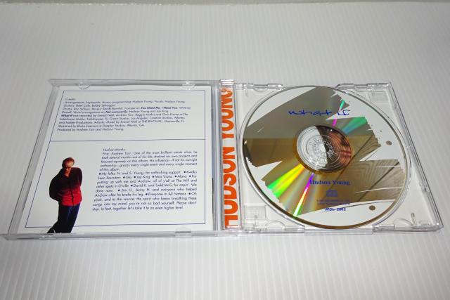 帯付★ハドソン・ヤング★WHAT IF ホワット・イフ★Hudson Young★2枚同梱270円 < CD/DVD/ビデオ  帯付★ハドソン・ヤング★WHAT IF ホワット・イフ★Hudson Young★2枚同梱270円 < CD/DVD/ビデオの