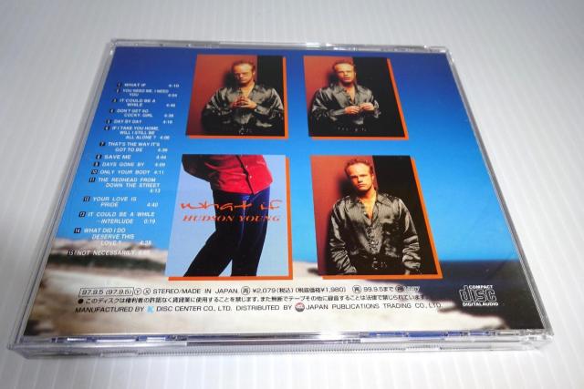 帯付★ハドソン・ヤング★WHAT IF ホワット・イフ★Hudson Young★2枚同梱270円 < CD/DVD/ビデオ  帯付★ハドソン・ヤング★WHAT IF ホワット・イフ★Hudson Young★2枚同梱270円 < CD/DVD/ビデオの