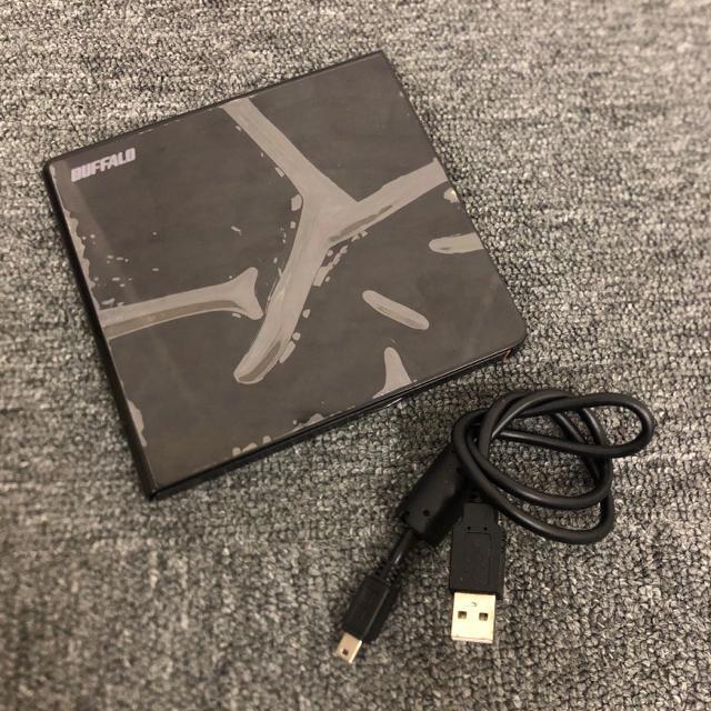  BUFFALO |[^uDVDhCu DVSM-PLV8U2-BKA   PC{/Ӌ@ 