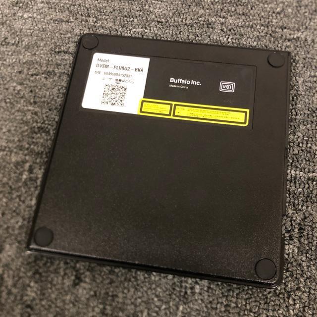  BUFFALO |[^uDVDhCu DVSM-PLV8U2-BKA  PC{/Ӌ@ 