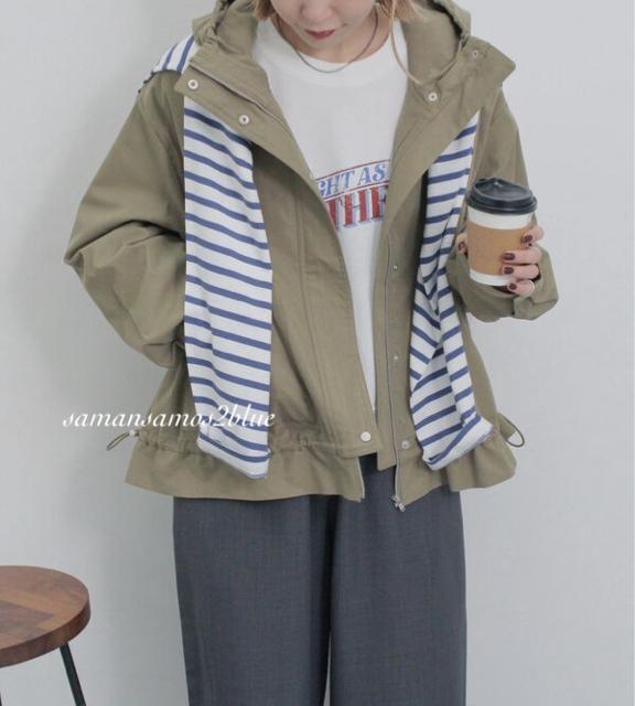 �V�i�@Samansa Mos2 blue��  �u�����v�}�E���e���p�[�J�[