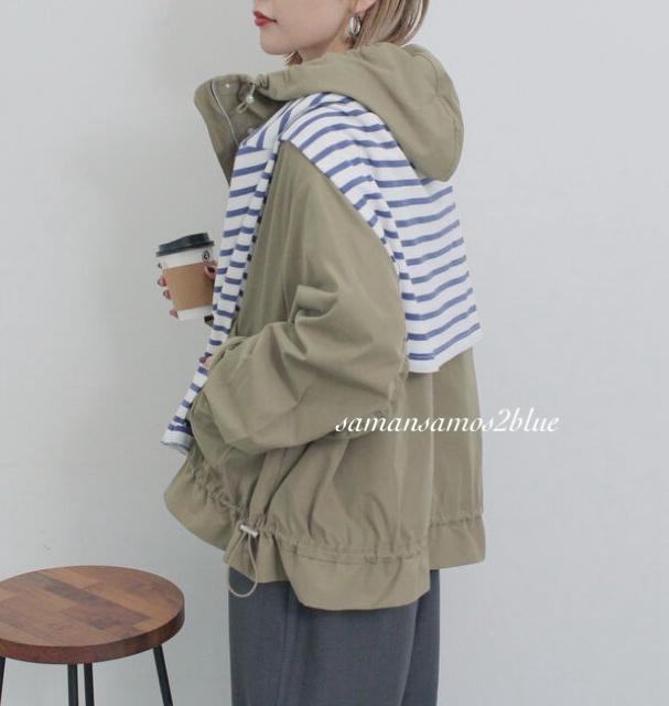 �V�i�@Samansa Mos2 blue��  �u�����v�}�E���e���p�[�J�[