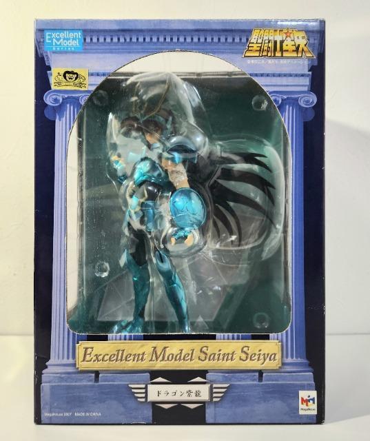 聖闘士星矢 メガハウス エクセレントモデル ドラゴン紫龍 フィギュア < アニメ/コミック/キャラクター 聖闘士星矢 メガハウス エクセレントモデル ドラゴン紫龍 フィギュア < アニメ/コミック/キャラクターの