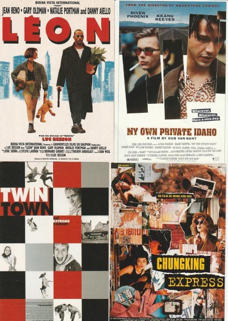 映画関連ポストカード 4種【A-7】 < ホビー  映画関連ポストカード 4種【A-7】  < ホビーの